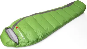 Sleeping Bags,YIWENG Cold Weather Mummy Sleeping Bag Winter Sleeping Bag Down Sleeping Bag for Backpacking Camping