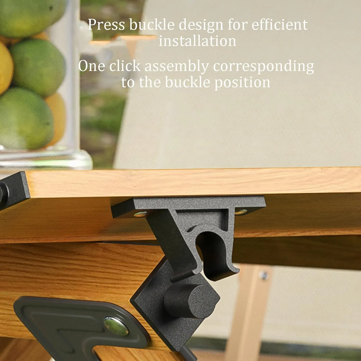 Small Folding Camping Table Portable,Folding Camping Table,4-6 Person Portable Roll Up Aluminum Table,for Outdoor Hiking Camp BBQ Picnic