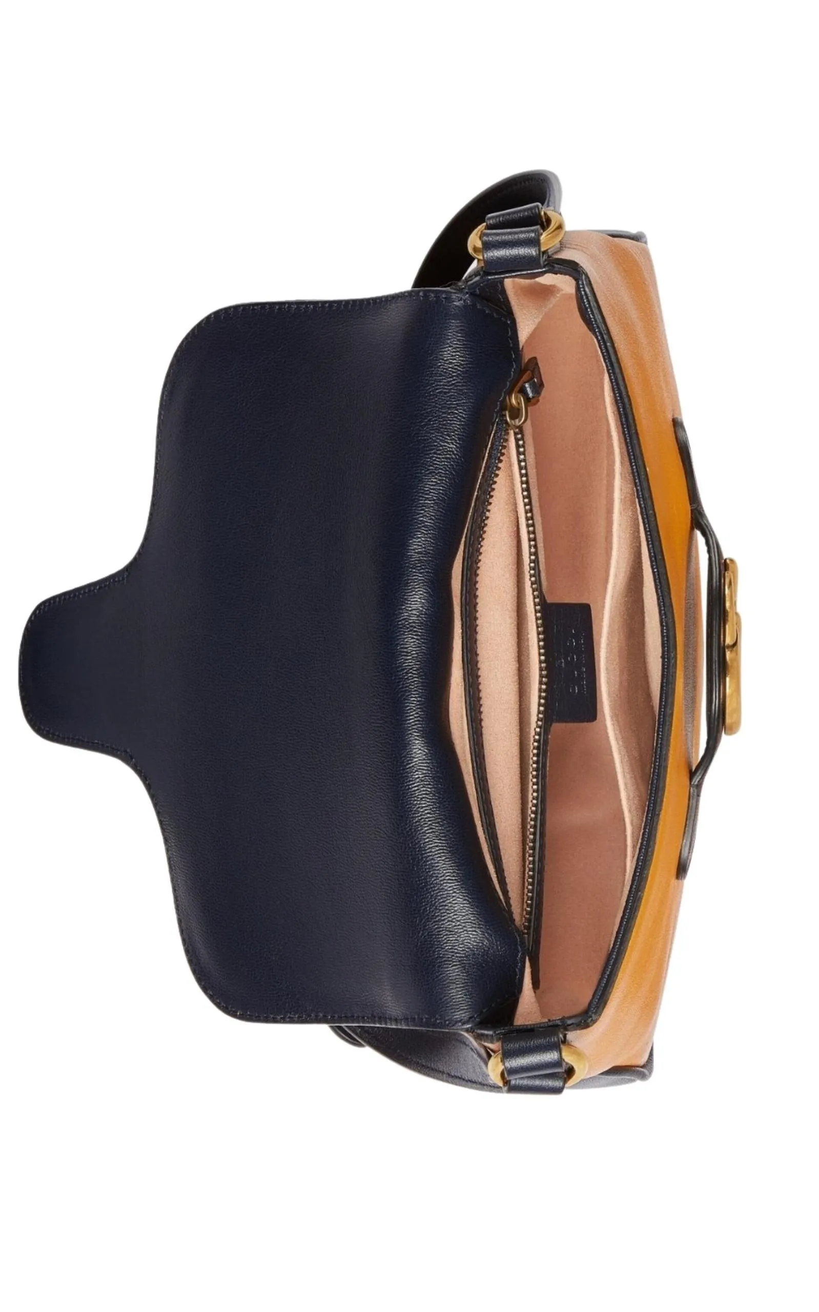 Small Messenger with Double GG Bag