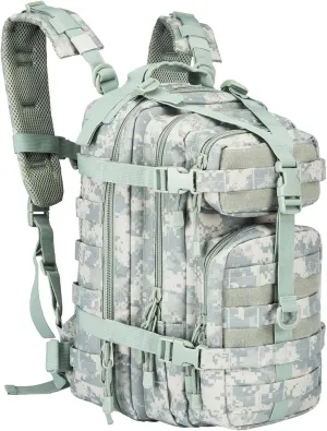 Small Military Tactical Backpack Army Assault Rucksack GYM Hiking Bug Out Bag