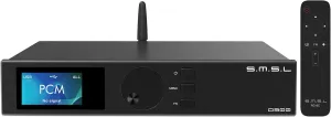 S.M.S.L D300 Hi-res Digital Audio DAC, ROHM BD34301EKV Flagship Chip, Bluetooth/USB/Optical/Coaxial Input, BT 5.0 Apt-X/LDAC HD/Acc/SBC, DSD512 PCM 768kHz