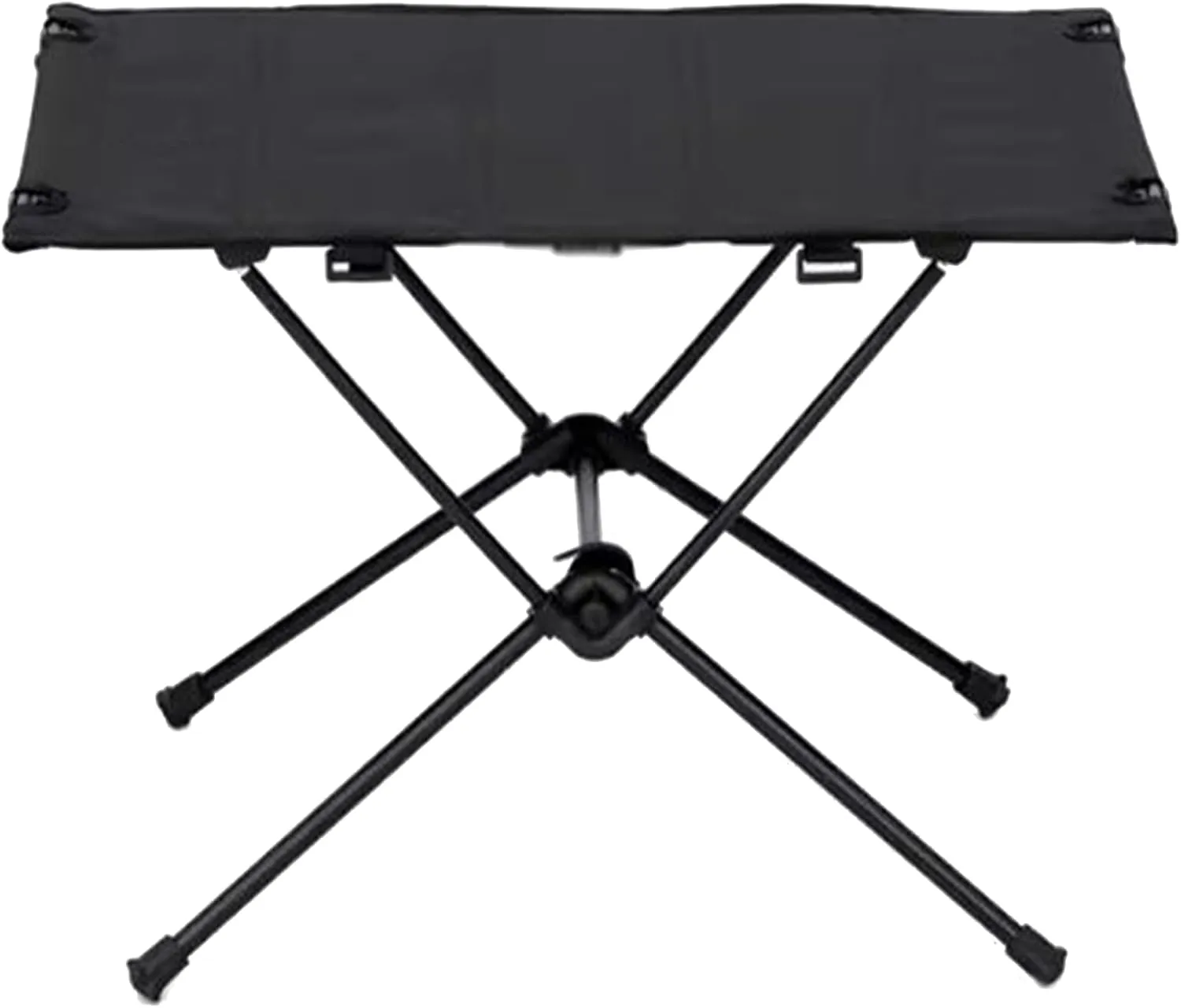 SOBOUR Lightweight Camping Table Cloth Roll-Up Picnic Tables Aluminum Frame Foldable Camping Table Easy to Assembly for Outdoor, Black-b