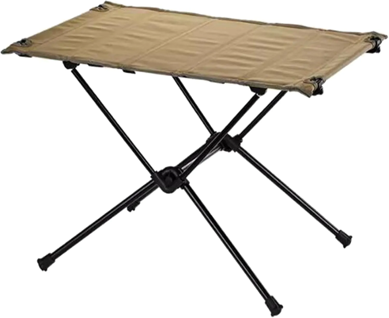 SOBOUR Lightweight Camping Table Cloth Roll-Up Picnic Tables Aluminum Frame Foldable Camping Table Easy to Assembly for Outdoor