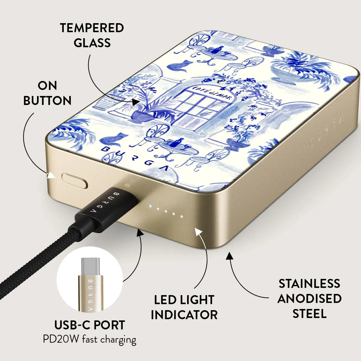 Sobremesa - Magnetic Power Bank