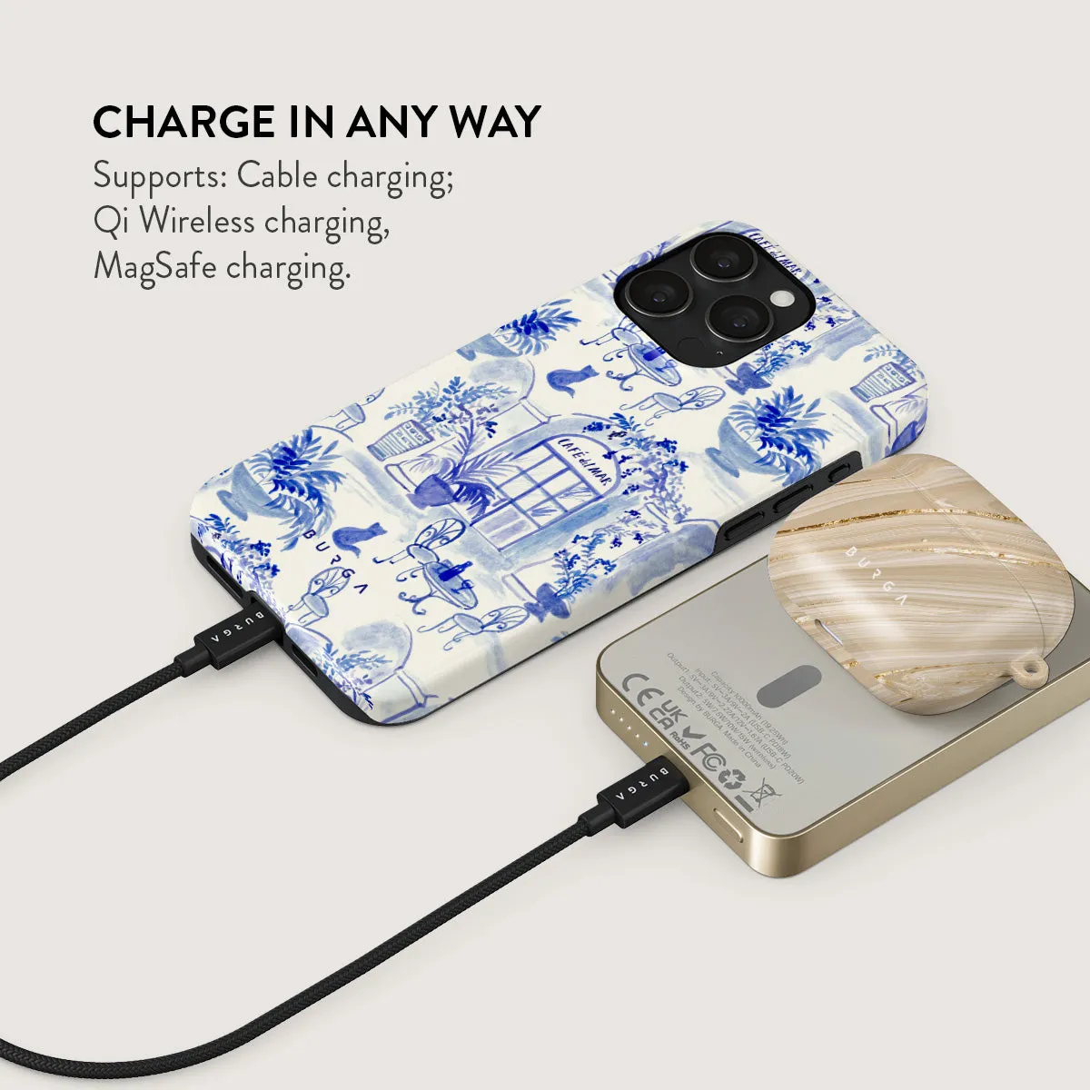 Sobremesa - Magnetic Power Bank