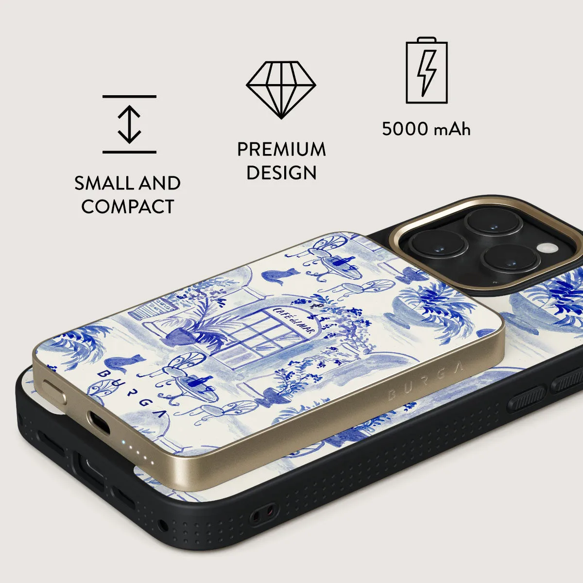 Sobremesa - Magnetic Power Bank