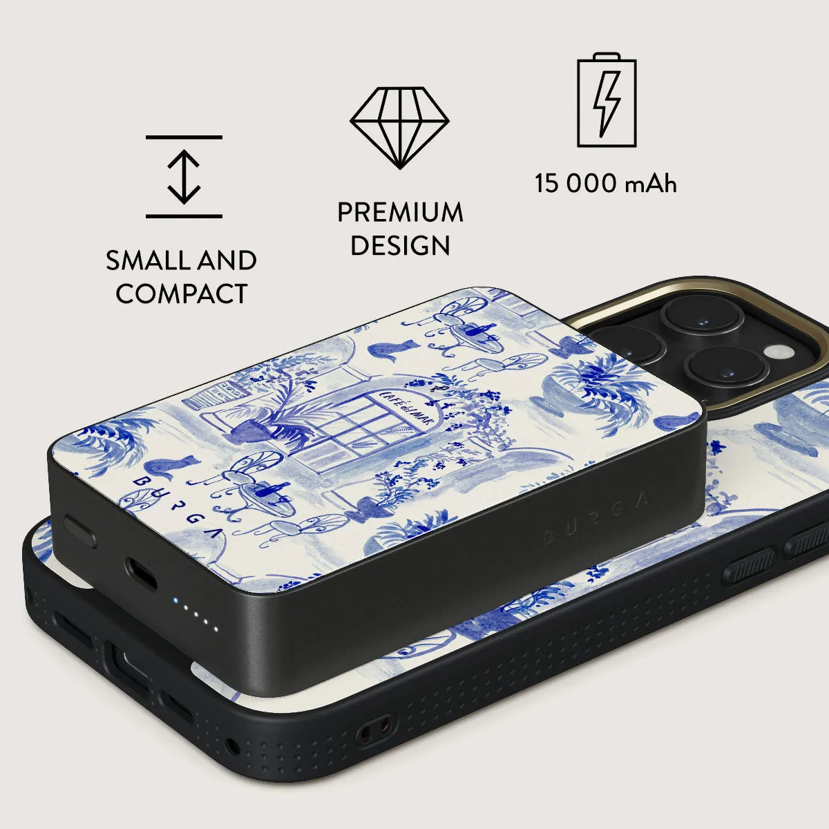 Sobremesa - Magnetic Power Bank