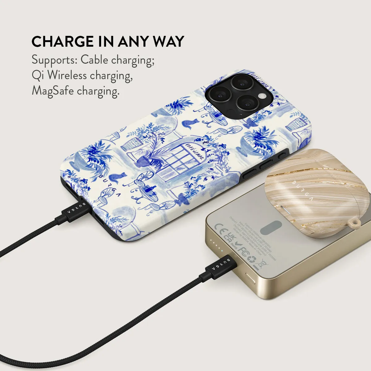 Sobremesa - Magnetic Power Bank
