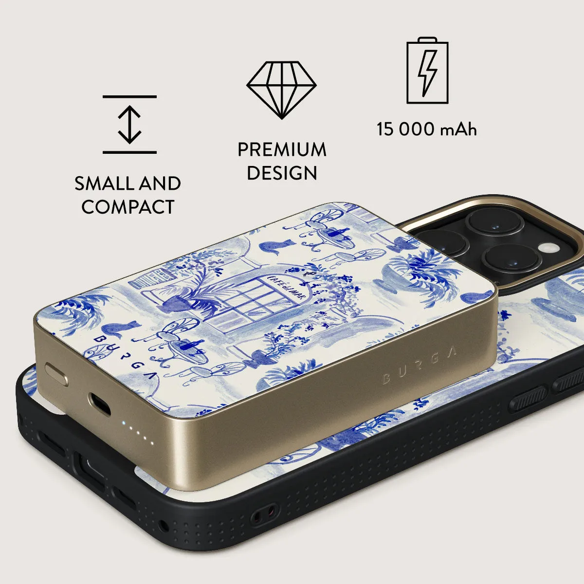 Sobremesa - Magnetic Power Bank