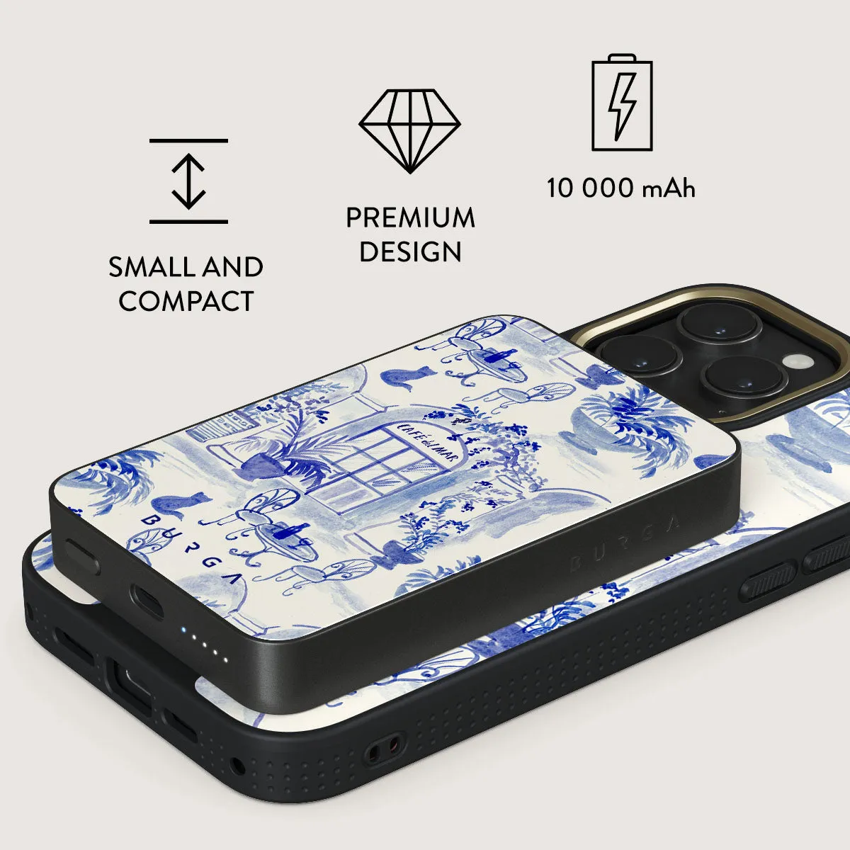 Sobremesa - Magnetic Power Bank