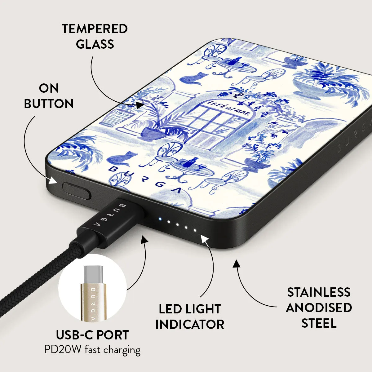 Sobremesa - Magnetic Power Bank