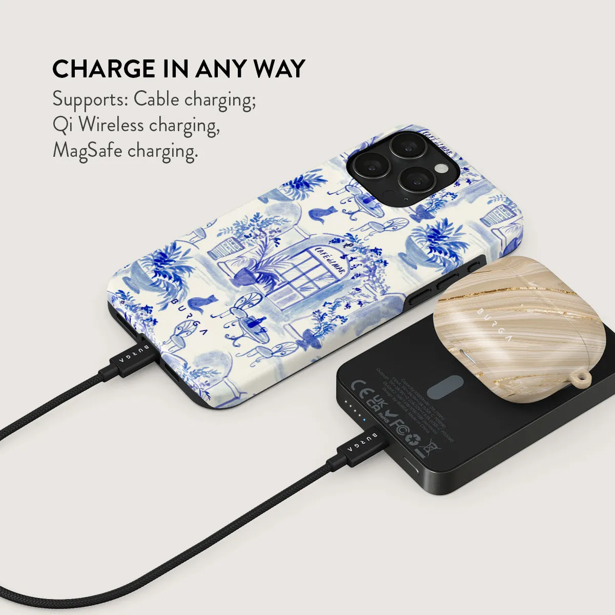 Sobremesa - Magnetic Power Bank