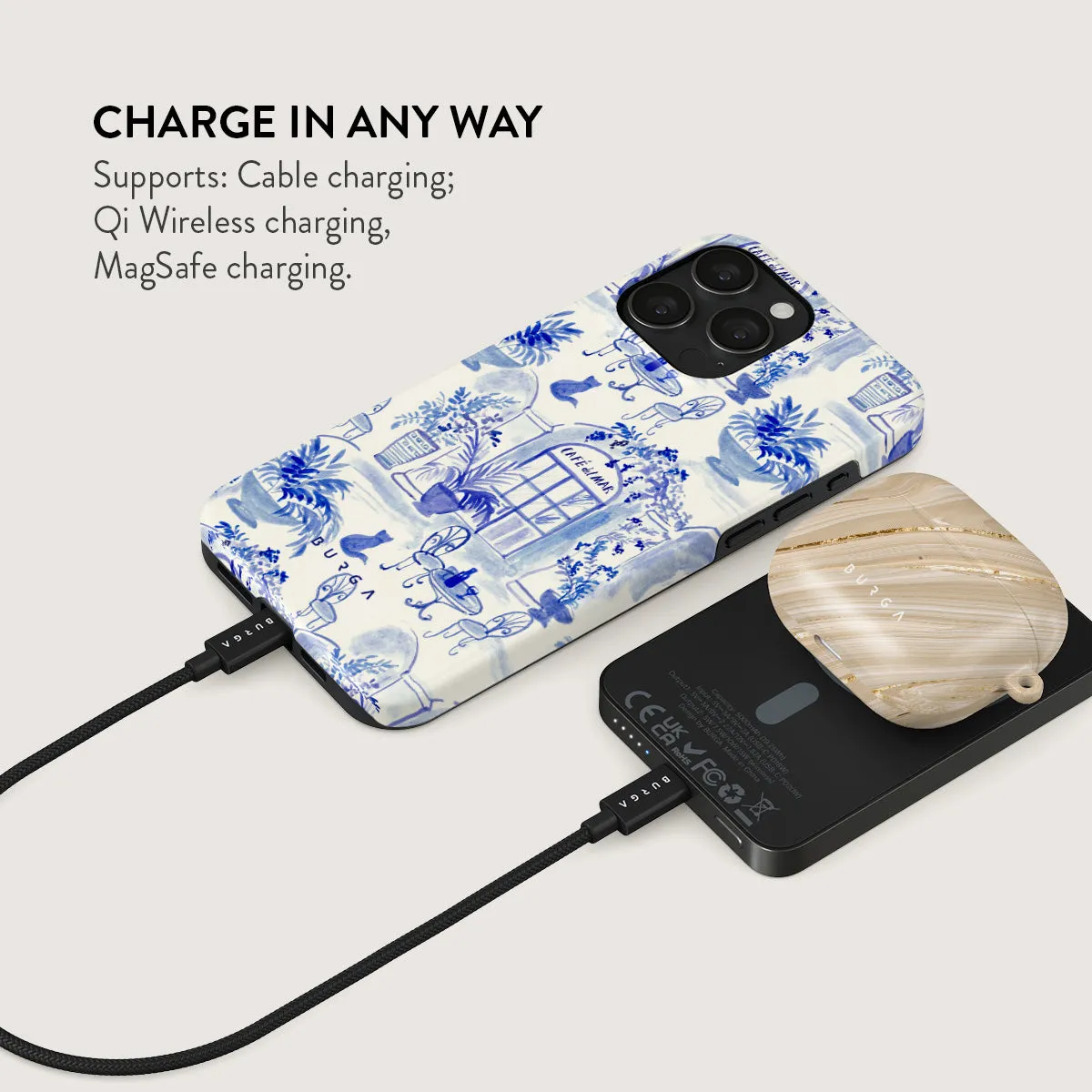 Sobremesa - Magnetic Power Bank
