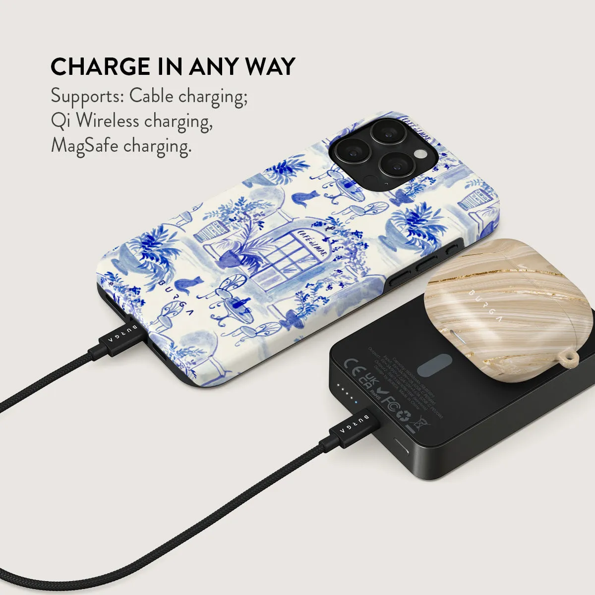 Sobremesa - Magnetic Power Bank