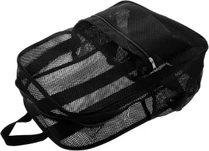 Soccer Backpack Mesh Backpack for Men Ventilated Running Bag Large Capacity for Outdoor Activities