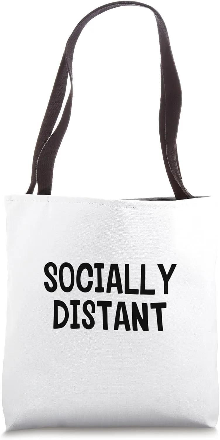 Socially Distant Tote Bag