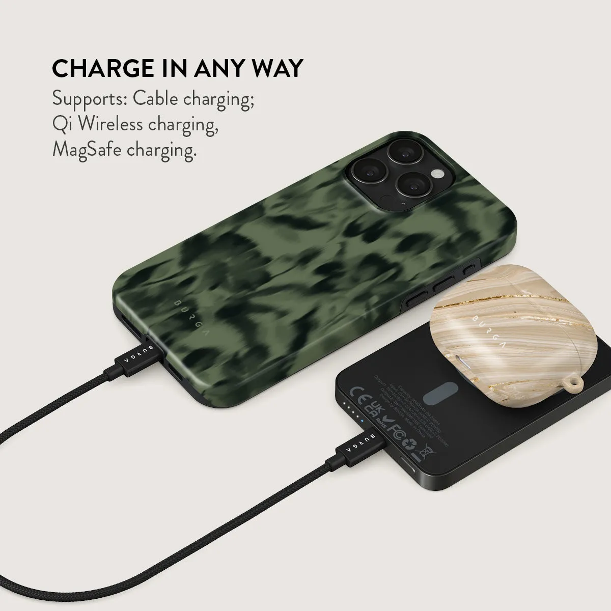Soft Focus - Magnetic Power Bank
