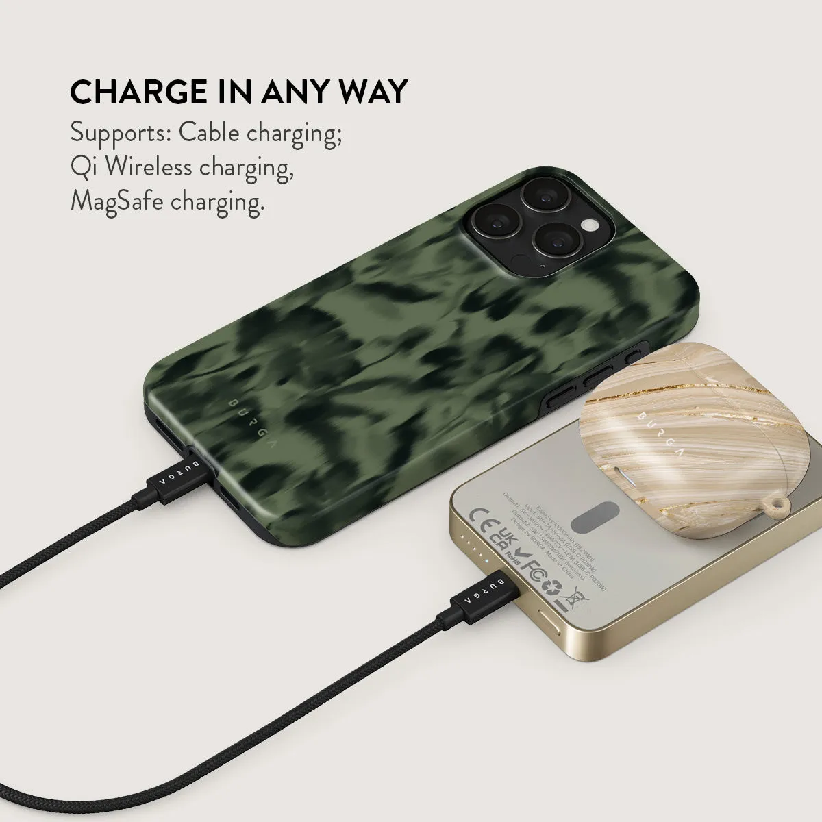 Soft Focus - Magnetic Power Bank