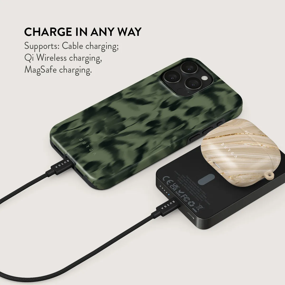 Soft Focus - Magnetic Power Bank