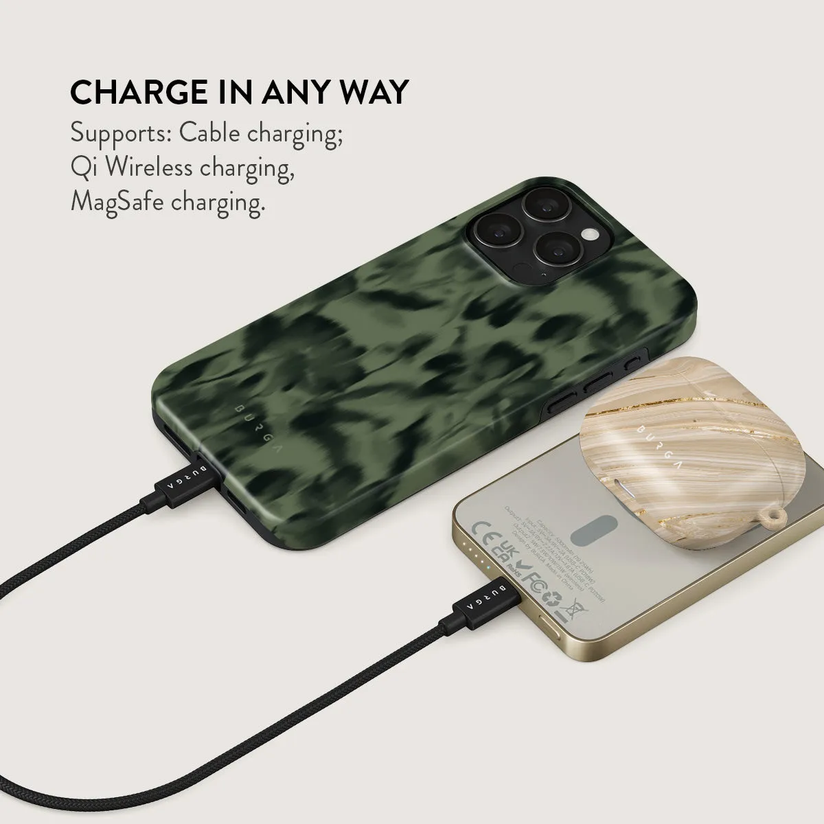 Soft Focus - Magnetic Power Bank