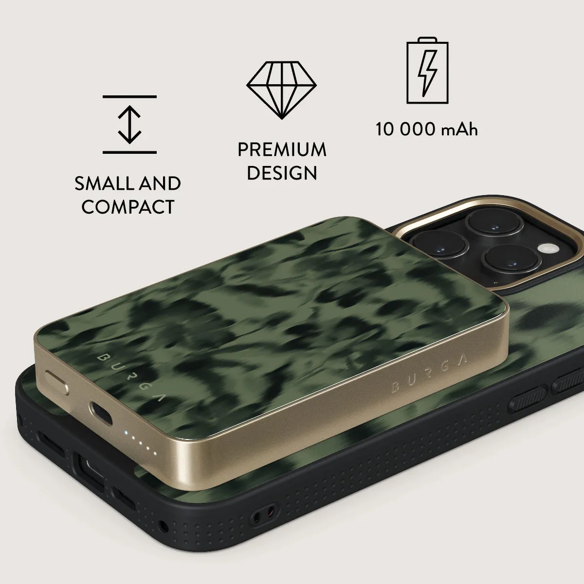 Soft Focus - Magnetic Power Bank