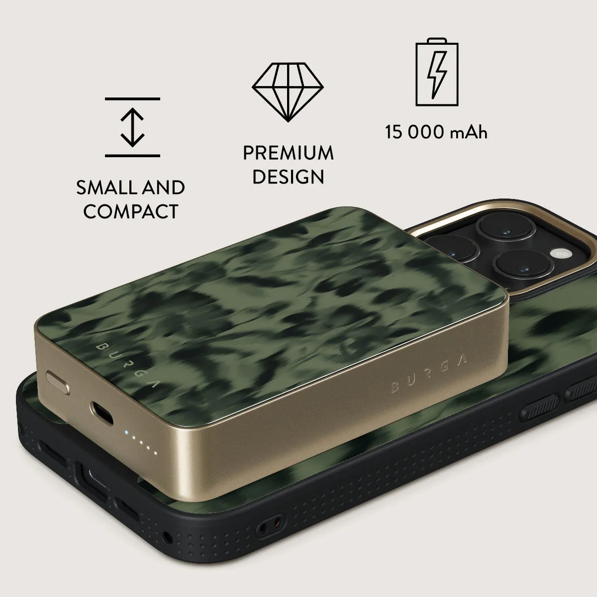 Soft Focus - Magnetic Power Bank