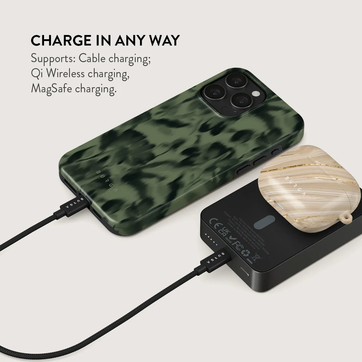 Soft Focus - Magnetic Power Bank