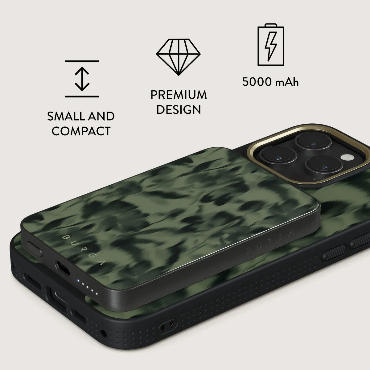 Soft Focus - Magnetic Power Bank