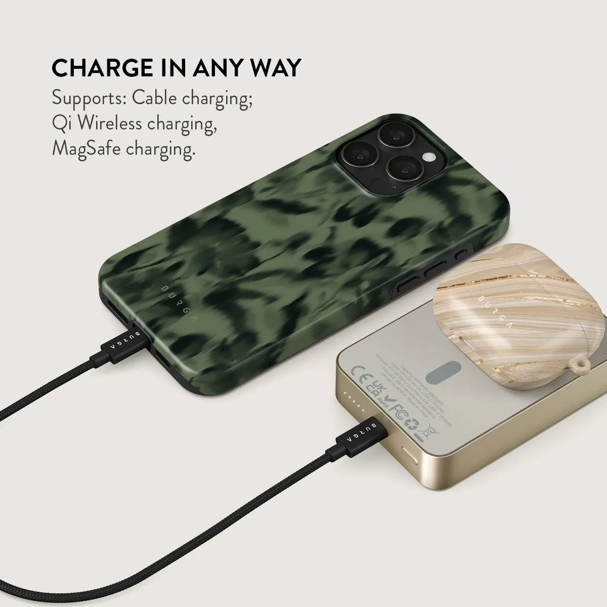 Soft Focus - Magnetic Power Bank