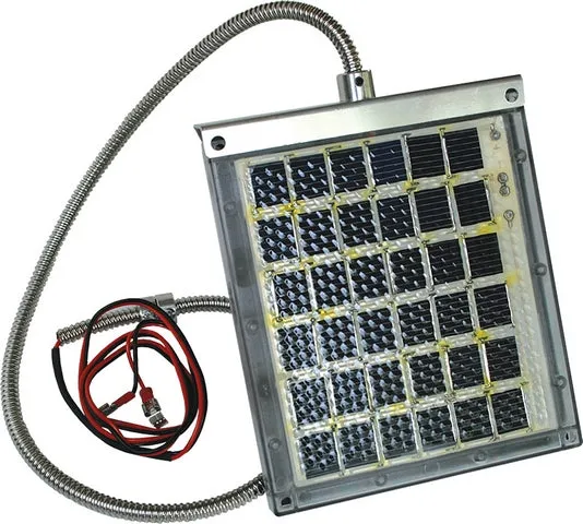 SOLAR CHARGER 12 VOLT HEAVY DUTY SP-12V1
