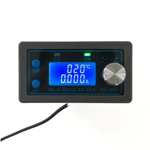 Solar Charging Adjustable Step UP/Down Power Supply Module 50W Automatic Boost Buck Voltage Regulator Converter