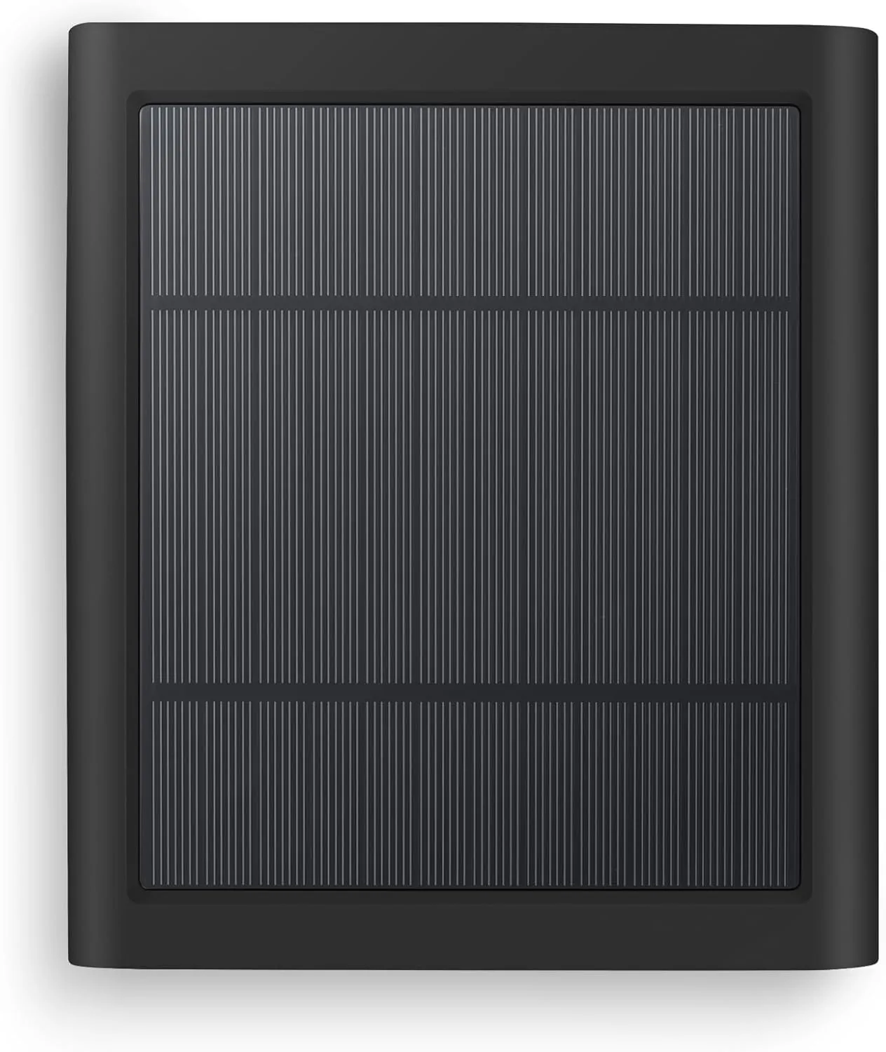 Solar Panel for Ring Camera, 4W Solar Charger Compatible with Ring Spotlight &Stick Up Outdoor Cam Battery, 10FT/3M Long Cable with USB-C to Ring Barrel Plug Adapter, Black