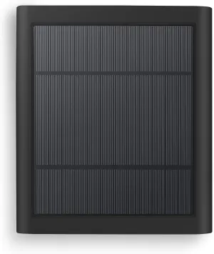 Solar Panel for Ring Camera, 4W Solar Charger Compatible with Ring Spotlight &Stick Up Outdoor Cam Battery, 10FT/3M Long Cable with USB-C to Ring Barrel Plug Adapter, Black