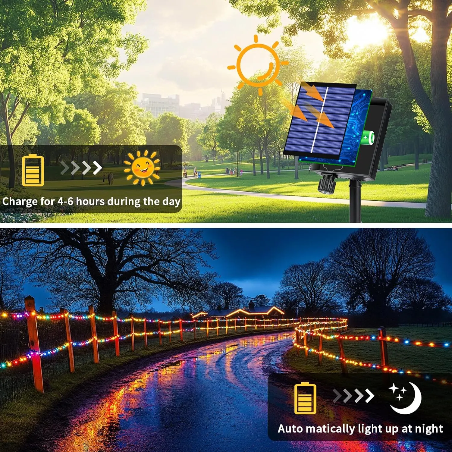 Solar Rope Lights Outdoor Waterproof 99Ft 300LED Tube String Lights with USB Rechargeable Timer 8 Modes Dimmable Twinkle Fairy String Light for Garden Yard Home Party Wedding Christmas