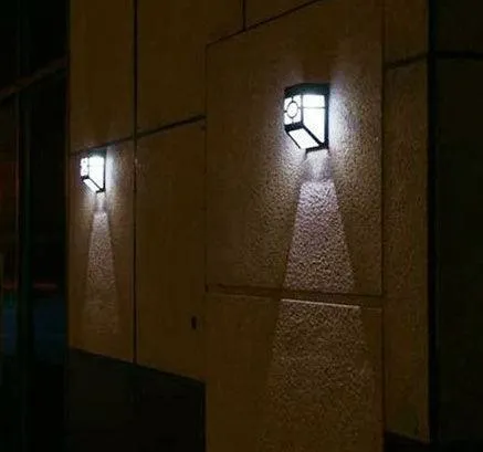 Solar Wall Light LED