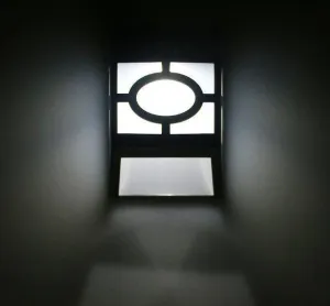Solar Wall Light LED