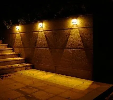 Solar Wall Light LED