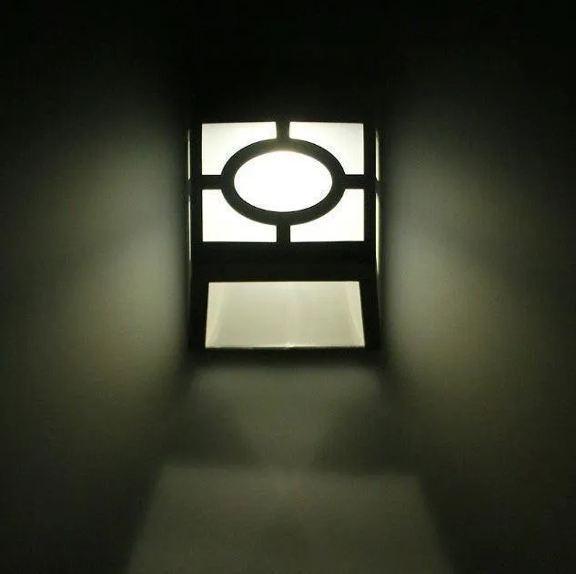Solar Wall Light LED