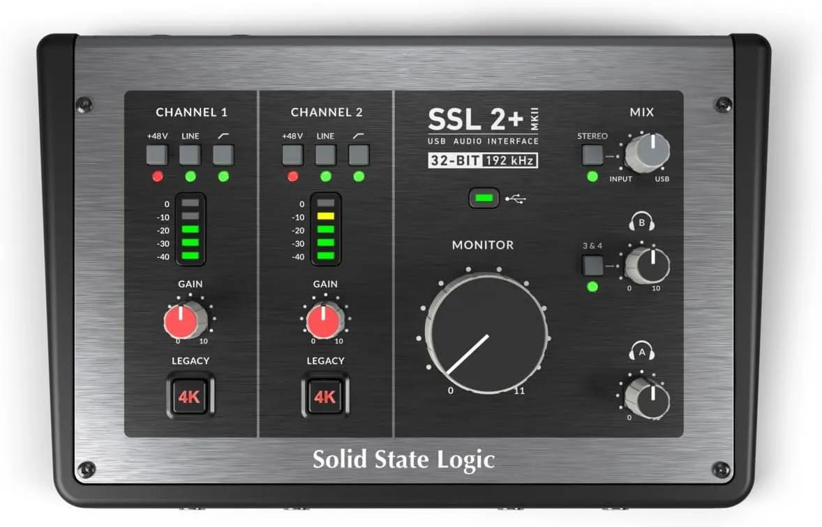 Solid State Logic (SSL) Solid State Logic/SSL2 MKII Audio Interface