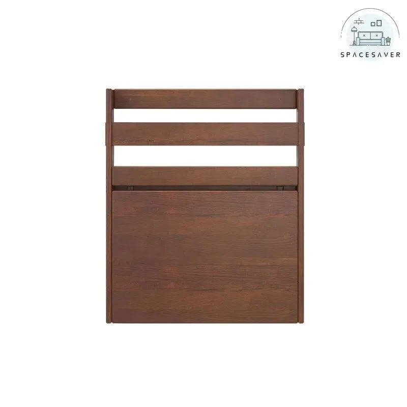 Solid Wood Folding Coffee Table | Minimalist Modern Design | Multipurpose Side Table