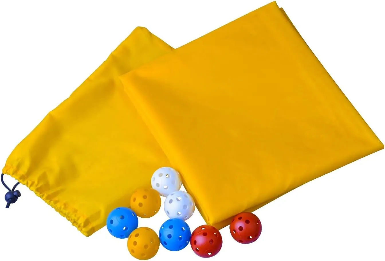 Sonyabecca Hole Tarp Team Building Exercise Activities Games Teamwork Group Learning Fun Playing Yellow