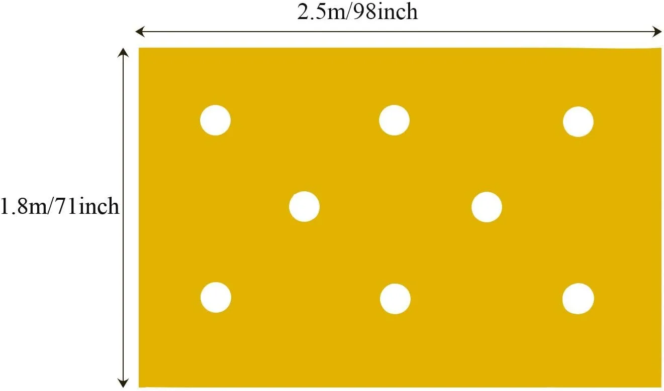 Sonyabecca Hole Tarp Team Building Exercise Activities Games Teamwork Group Learning Fun Playing Yellow
