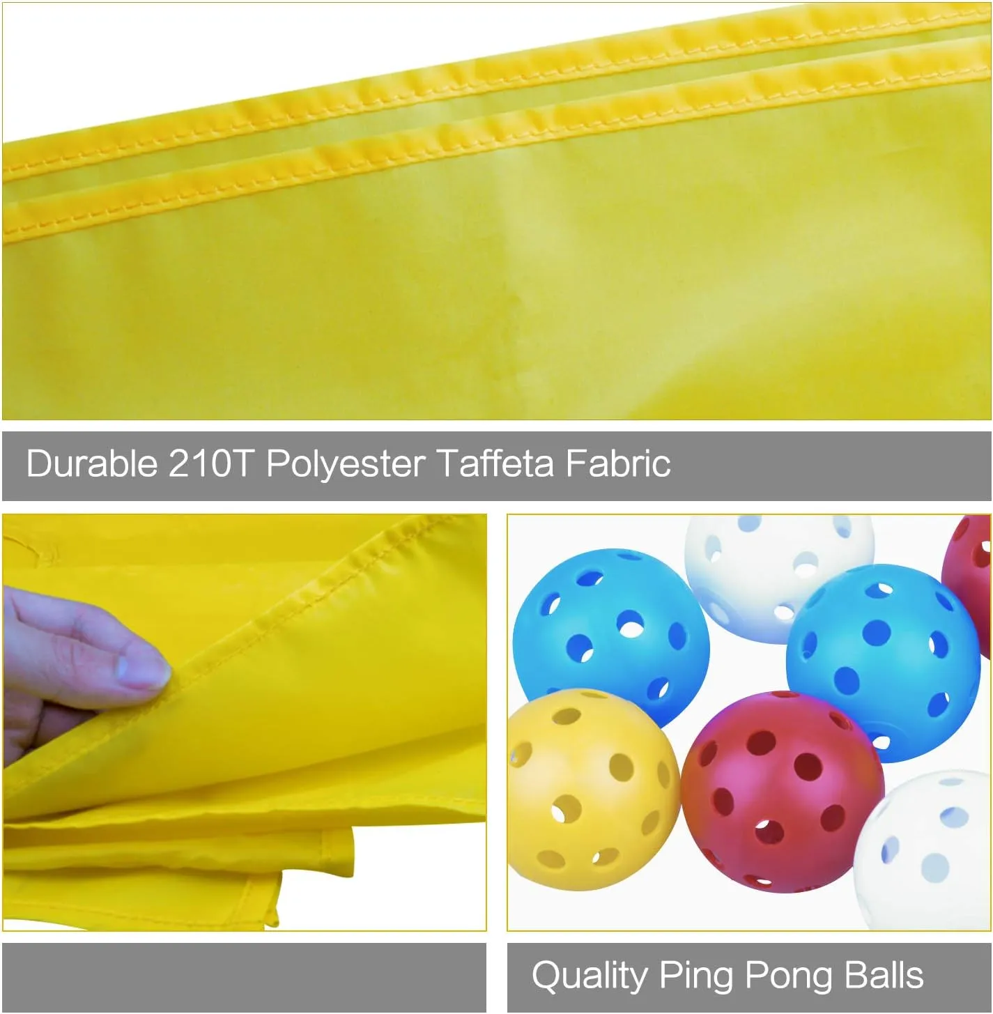 Sonyabecca Hole Tarp Team Building Exercise Activities Games Teamwork Group Learning Fun Playing Yellow
