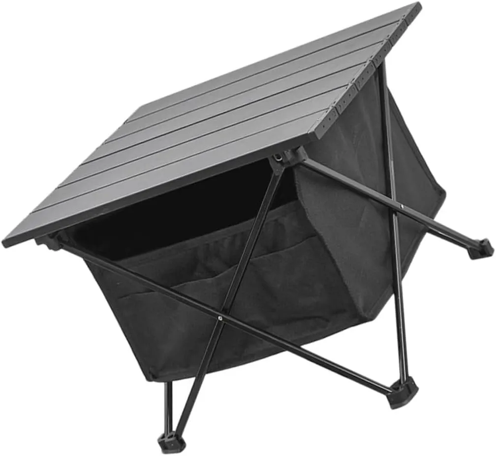 Sosoport Grill Table Storage Bag Large Picnic Bag Kit Outdoor Table Portable Folding Desk