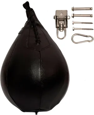 Speed Bag, Core Sliders & Jump Rope Workout Set – Boxing Speed Bags for Training - Exercise Sliders for Core & Strength - Resistance Bands for Working Out - Equipment for Full-Body Fitness