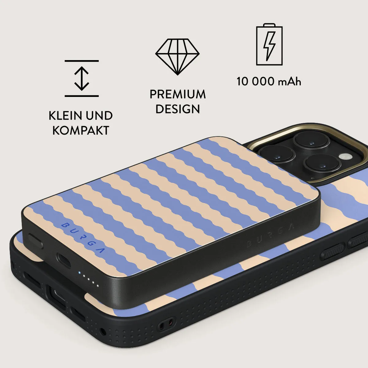 Splash - Magnetic Powerbank
