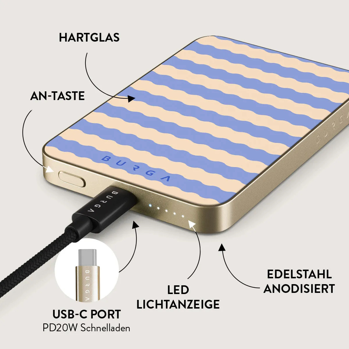 Splash - Magnetic Powerbank