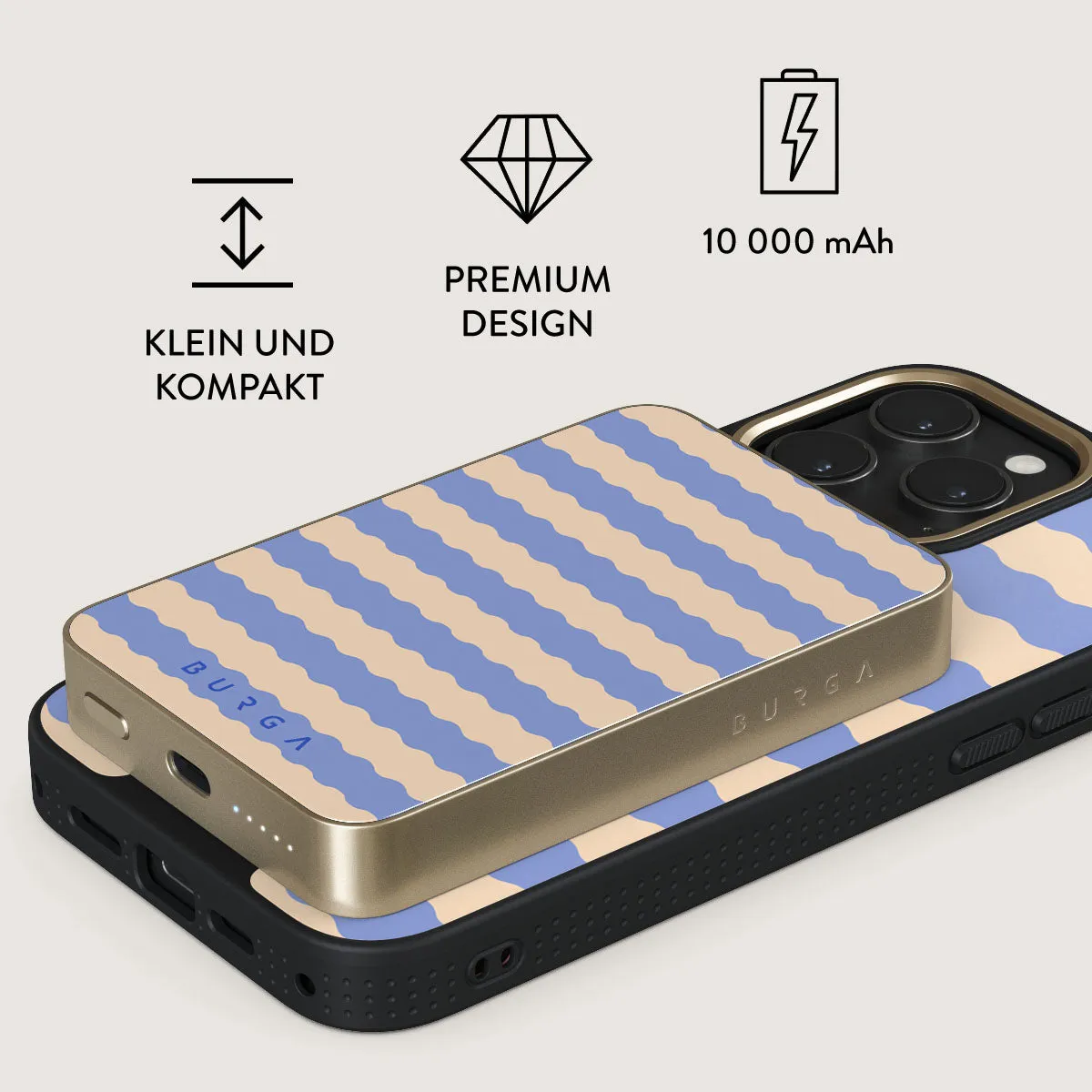 Splash - Magnetic Powerbank