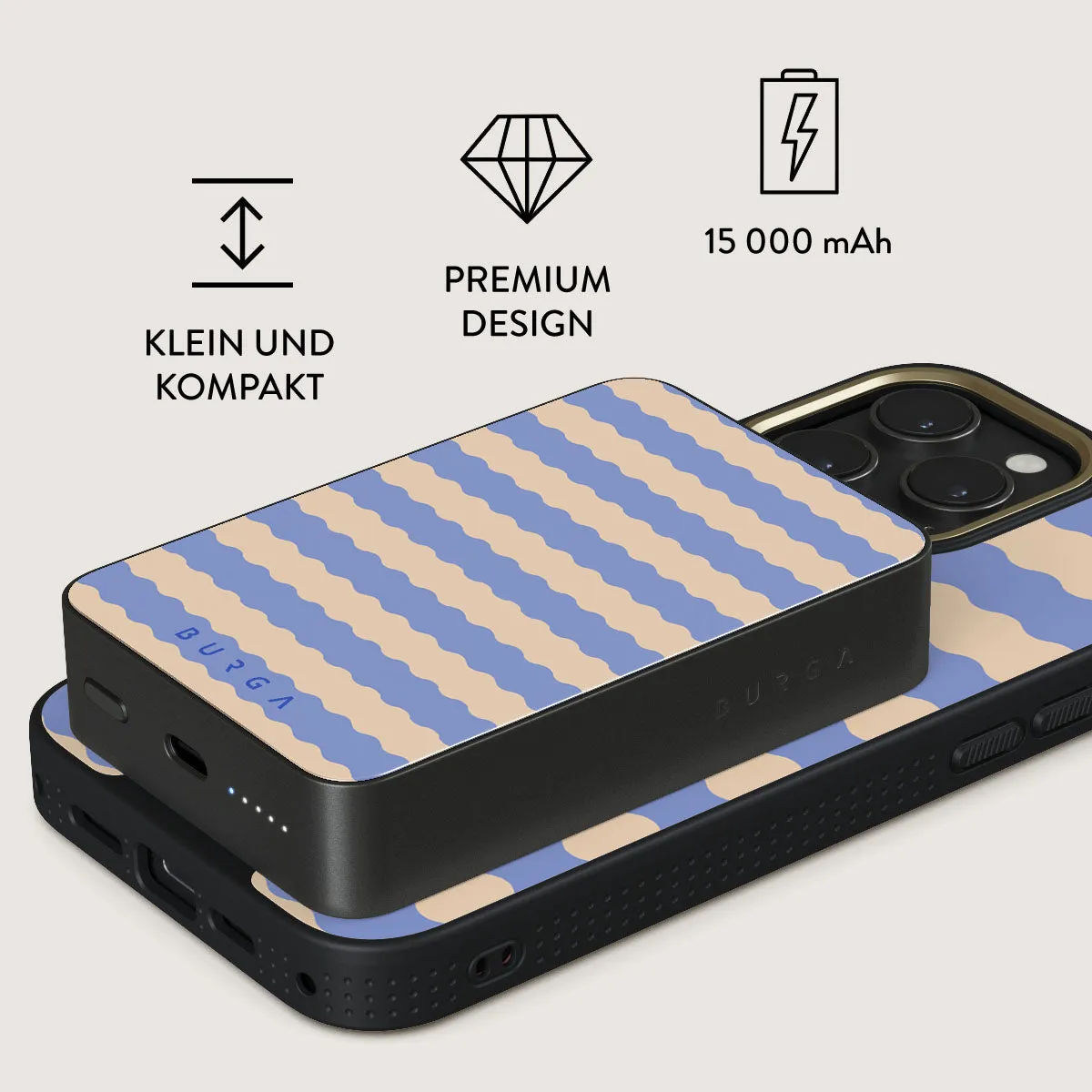 Splash - Magnetic Powerbank