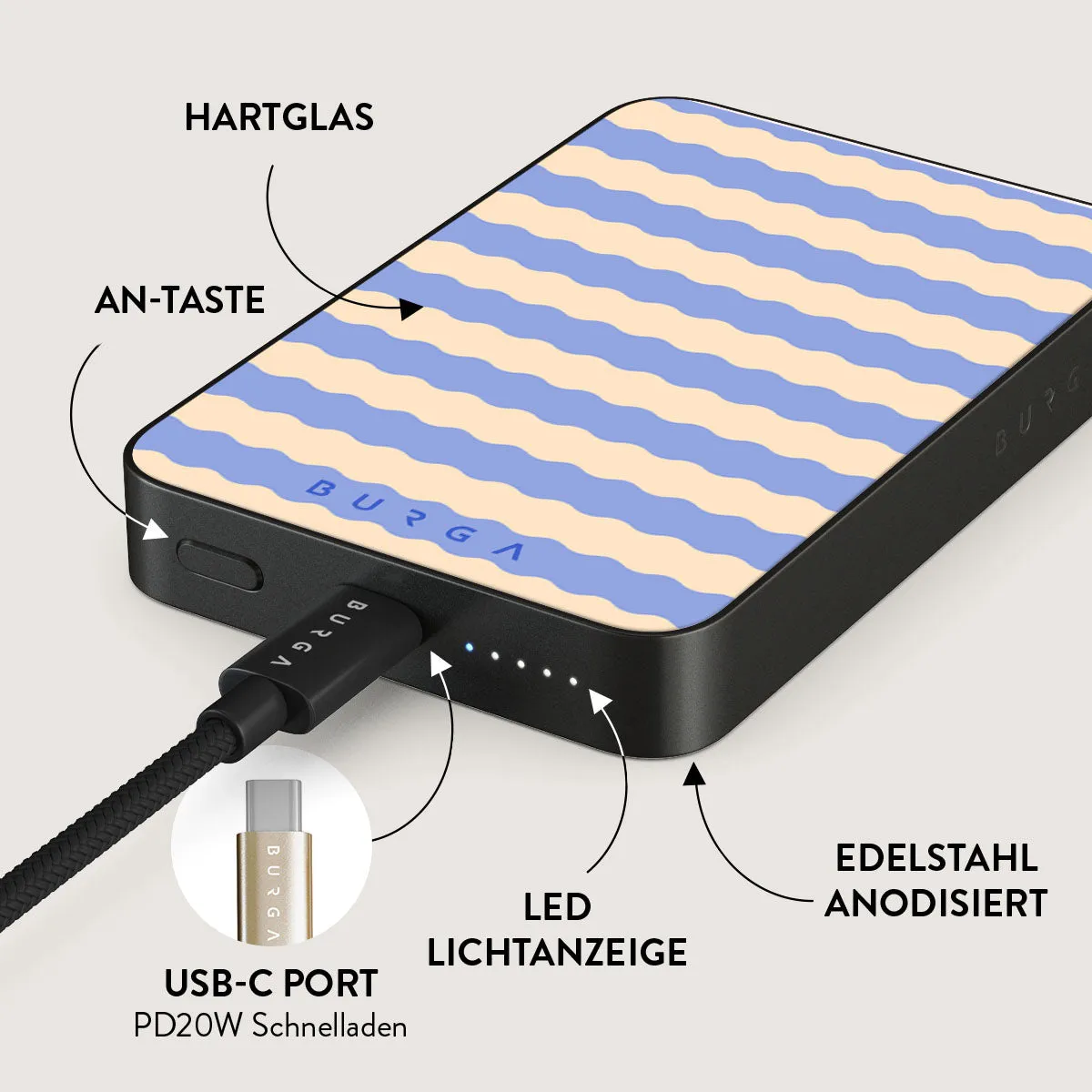 Splash - Magnetic Powerbank